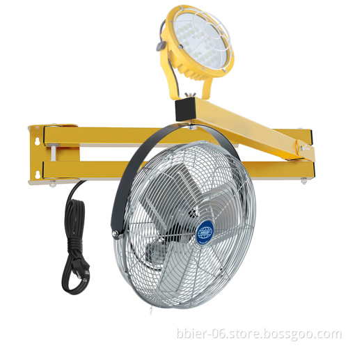 IP65 Waterproof LED Task Light for Industrial Warehouses and Loading Docks